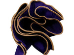 Purple & Tan