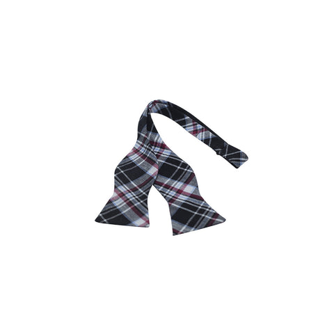 Black & Red Plaid