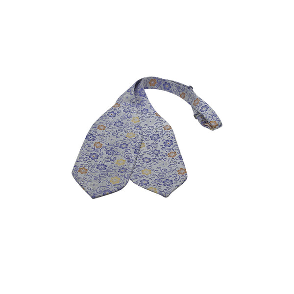 Grey, Purple & Orange Flower Dolce Cut