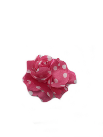 Pink & White Dots