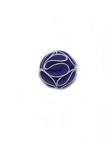 Purple & White