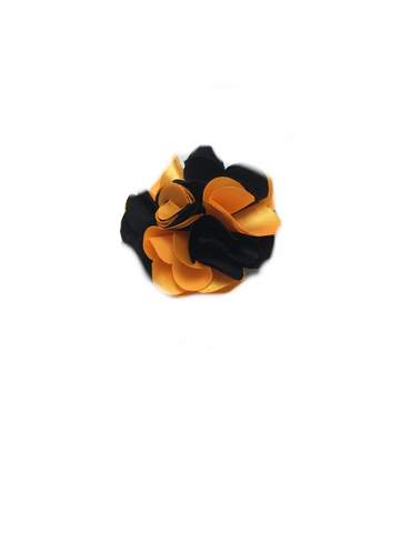 Orange & Black