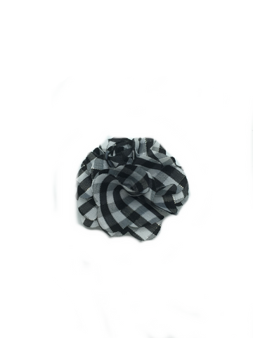 Black & White Check