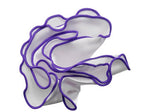 White & Purple