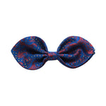 Blue & Burgundy Paisley Dolce Cut