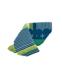 Green & Blue Stripe