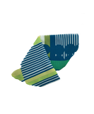 Green & Blue Stripe