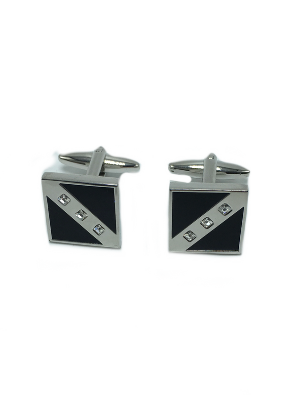 Black & Cubic Zirconia