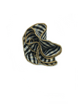 Black & Gold Check