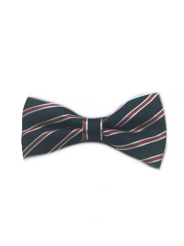 Navy, White & Red Stripe