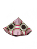 Pink, Fuchsia & Brown Dots