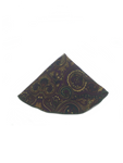 Purple & Tan Paisley