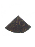 Purple & Tan Paisley