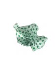 White & Green Dots