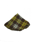 Yellow & Brown Plaid