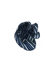 Navy & White Stripe