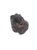 Purple & Tan Paisley