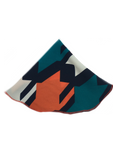 Orange, Teal & Black